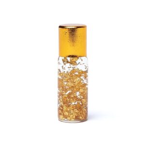 Fläschchen mit 23K Blattgold – für Dekoration, Rituale oder als Symbol für Reichtum & Fülle. Preis pro Stück. Nicht essbar, nur zu Dekozwecken.