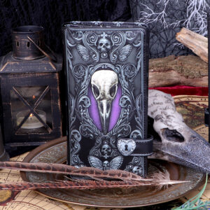 Edgar’s Raven – Gothic-Geldbörse