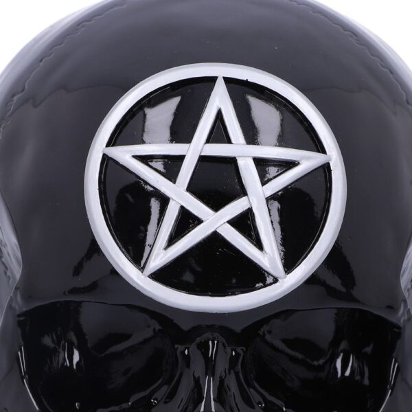 Totenkopf mit Pentagramm – Bild 6